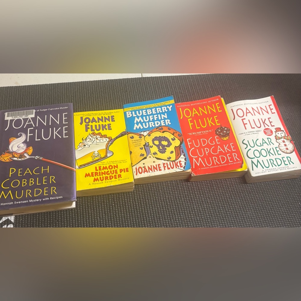Mystery Book Set - Yellow, Blue, Red Covers